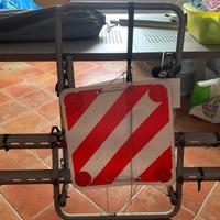 Portabici da ruota posteriore