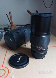Konica 200mm f 3,5