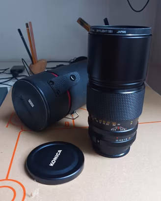 Konica 200mm f 3,5