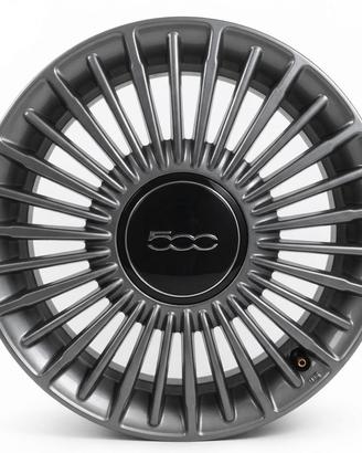 4 Cerchi da 16' in Lega - Fiat - 500 500 E