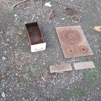 Ricambi stufa economica legna