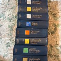 9 Libri/enciclopedie varie
