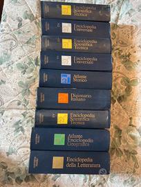 9 Libri/enciclopedie varie