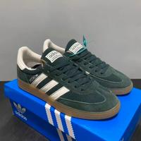 Adidas Handball Spezial Verde velluto a coste 40