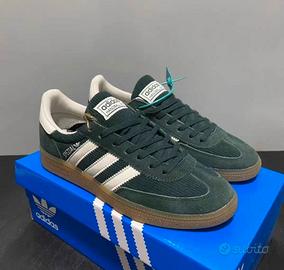 Adidas Handball Spezial Verde velluto a coste 40