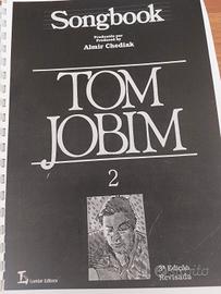 Songbook Tom Jobim Volume 2 accordi canzoniere
