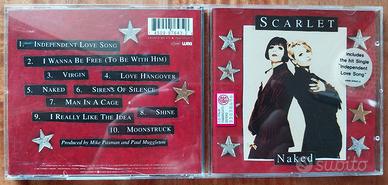 CD Scarlet - Naked