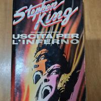 Uscita per l'inferno Stephen King - 1°ed. CDE 1988