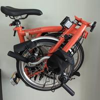 Gancio muro per bici Brompton