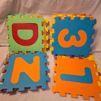 tappeto di gomma per bambini