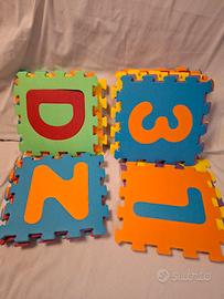 tappeto di gomma per bambini