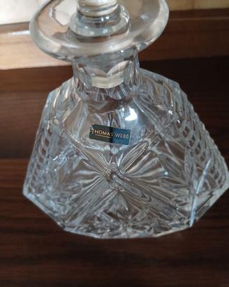 Caraffa in cristallo Thomas Webb da 0,8 l (800 ml)