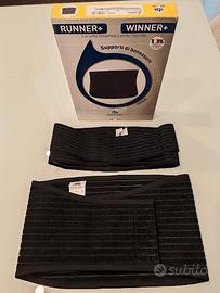 Corsetto lombare + supporto lombare