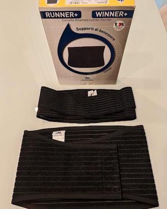 Corsetto lombare + supporto lombare