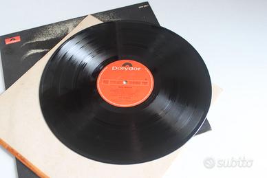 LP DISCO COLLEZIONE JIMI HENDRIX -WAR HEROES- POLY