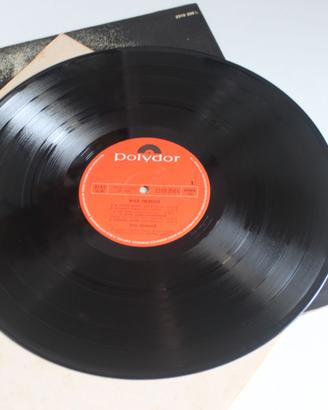 LP DISCO COLLEZIONE JIMI HENDRIX -WAR HEROES- POLY