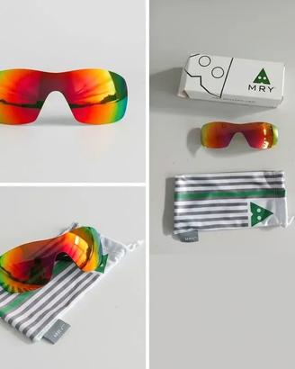 Lenti di ricambio MRY per Oakley Oil Rig - Midnigh