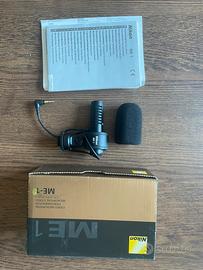 Microfono Nikon ME-1