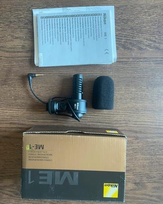 Microfono Nikon ME-1