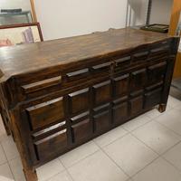 Cassapanca in legno