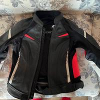 Giacca moto revit da donna