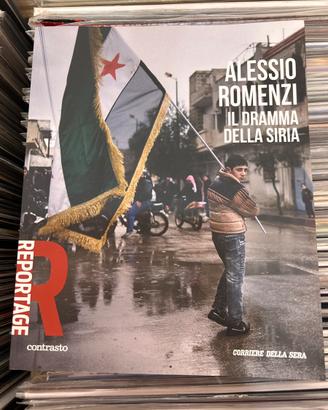 Il dramma della Siria di Alessio Manzi contrasto