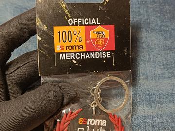 portachiavi as Roma ufficiale  nuovo sigillato 