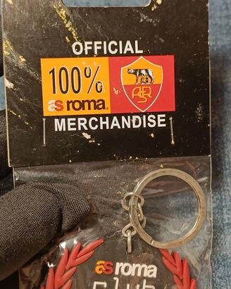 portachiavi as Roma ufficiale  nuovo sigillato 