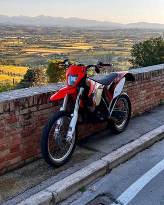 Ktm exc 125 (trattabili)
