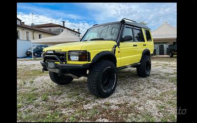 Land rover Discovery 2 td5 luxury tutto omologato