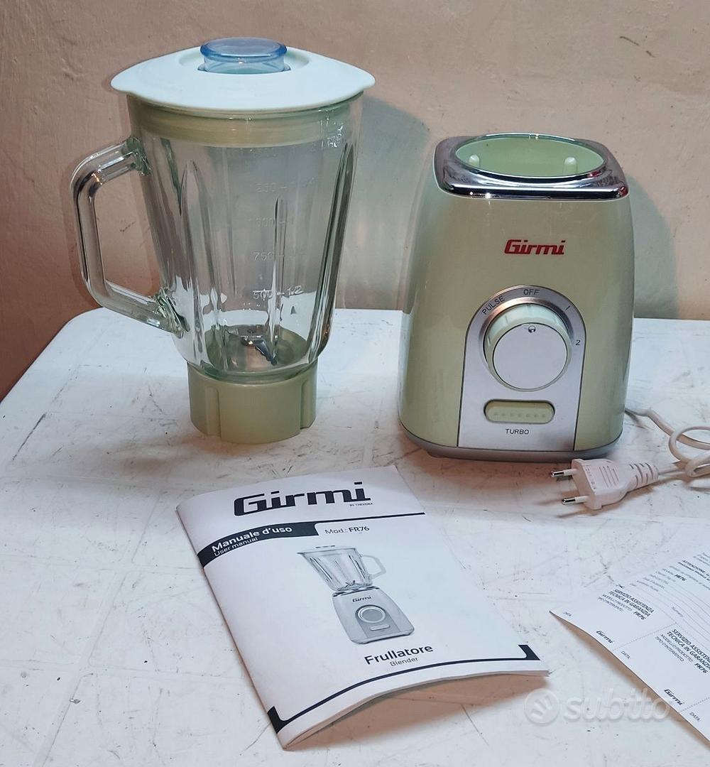 Frullatore GIRMI- FR76 - Elettrodomestici In vendita a Napoli