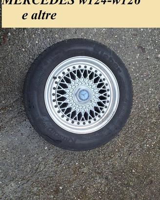 Cerchi OZ scomponibili per mercedes W124/W126