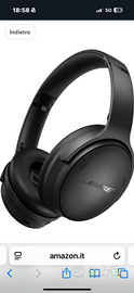 Cuffie Bose quiet control 35 2’ generazione
