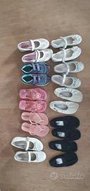 Set Kinderschuhe - Set di scarpe bambini