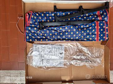 Armadio in tessuto Salvaspazio ORDINETT in scatola