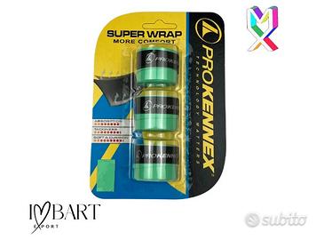 9 Overgrip ProKennex Blu Giallo Verde