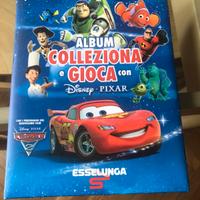 Album Disney Pixar Esselunga