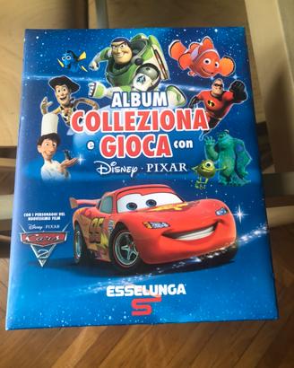 Album Disney Pixar Esselunga
