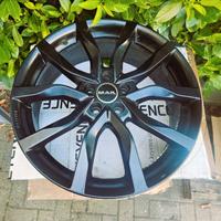 Cerchio in Lega MAK KOLN MATT BLACK 19"