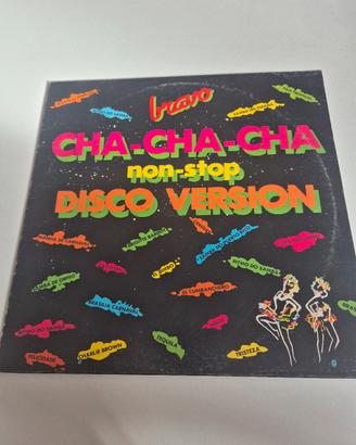 Vinile Cha-cha Samba Non-stop disco version