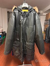 Giubbotto pelle uomo