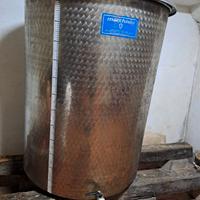 BOTTE IN ACCIAIO INOX 