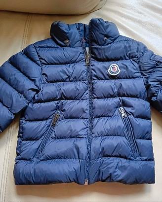 Piumino Moncler "Jules" Bimbo - Taglia 18/24 mesi