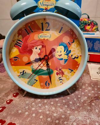 Orologio sveglia disney da collezzione