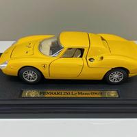Modellino Ferrari 250 le mans 1965 in metallo