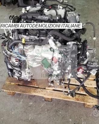 Motore Ford Focus 1500 Diesel Codice ZTDA