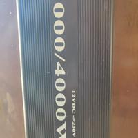 trasformatore inverter 4000 w per camper baita ecc