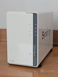 Synology DS216j + 2 HDD 2.0TB WD Red