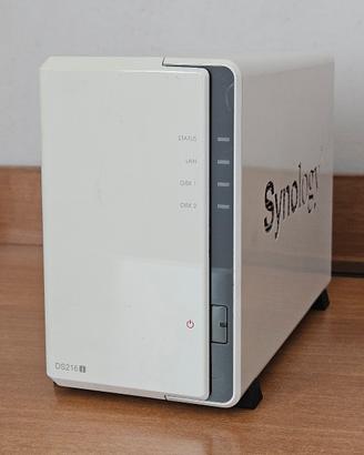 Synology DS216j + 2 HDD 2.0TB WD Red