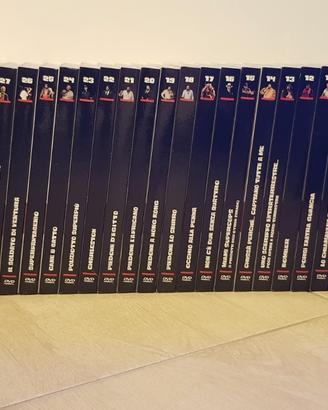 Collezione 38 DVD originali film Bud Spencer